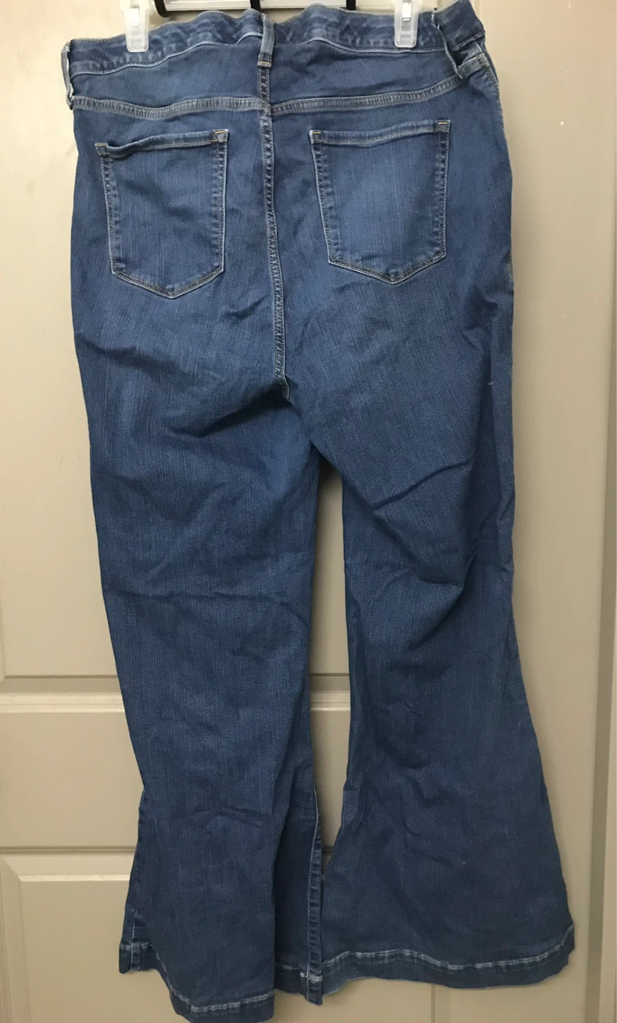 Sky High A- Line Flare Jean - 18R - photo 3