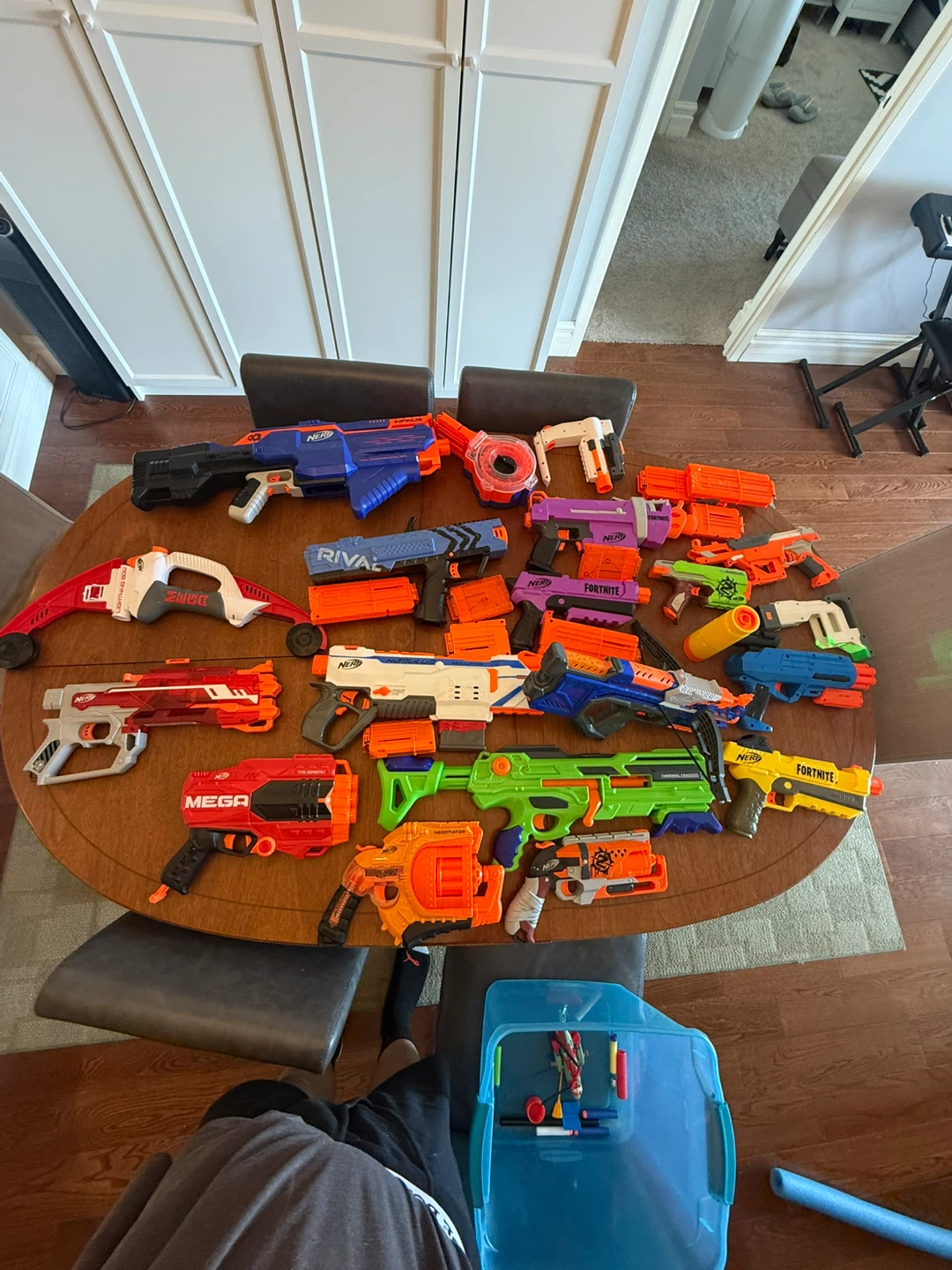 Nerf Blaster Toy Gun Collection Bundle - photo 2