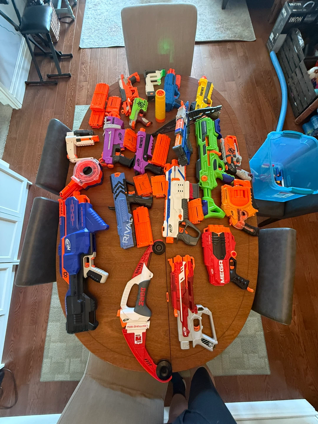 Nerf Blaster Toy Gun Collection Bundle