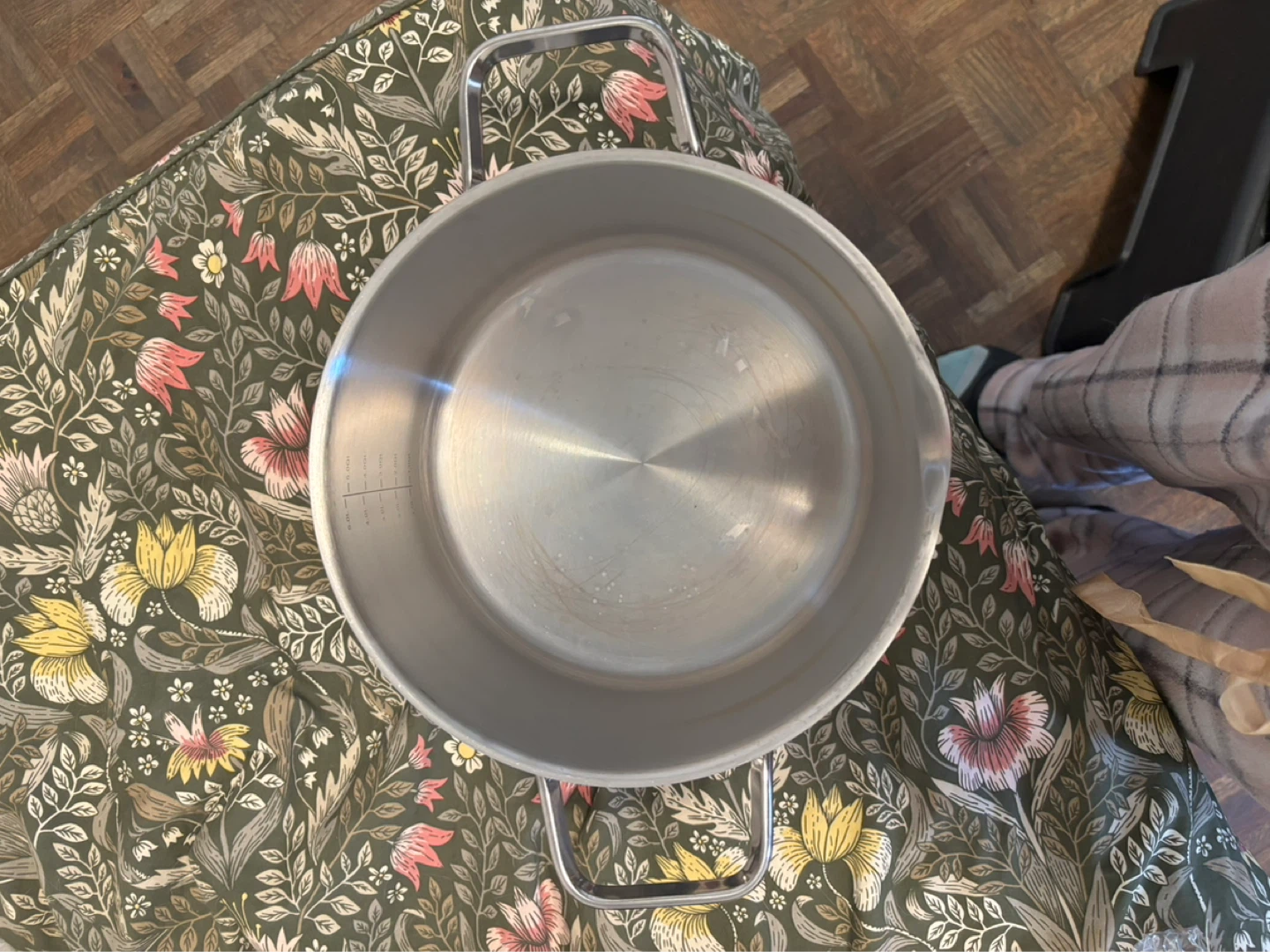 Stainless Steel Frying Pan with Lid - photo 3