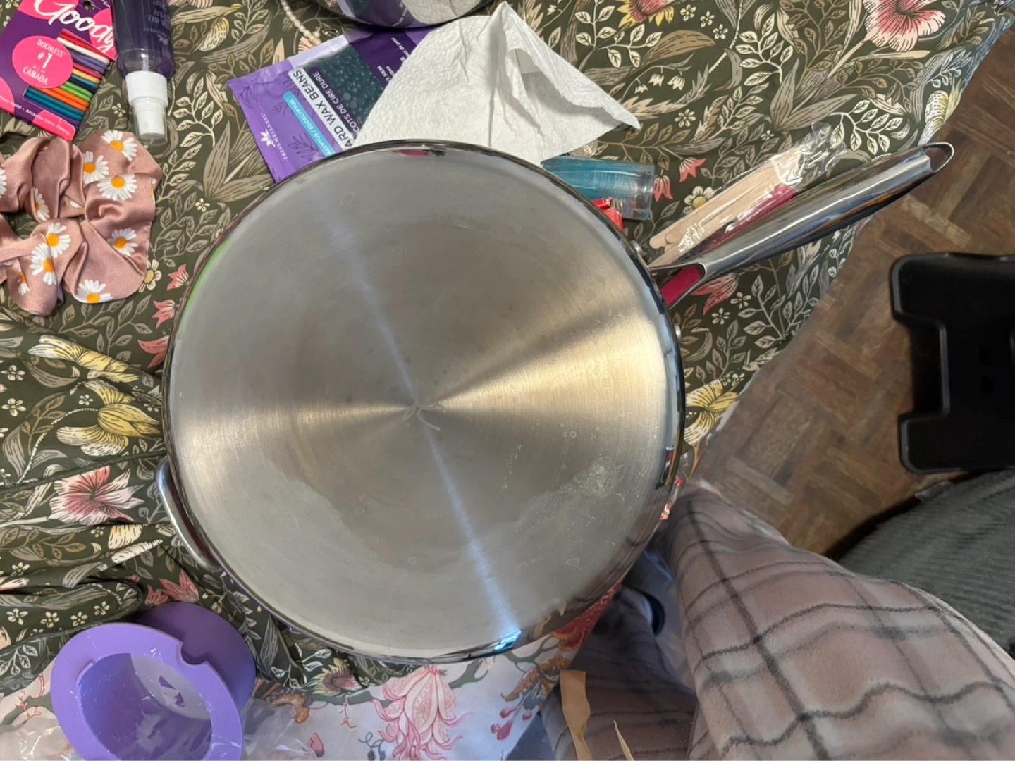 Stainless Steel Frying Pan with Lid - photo 4