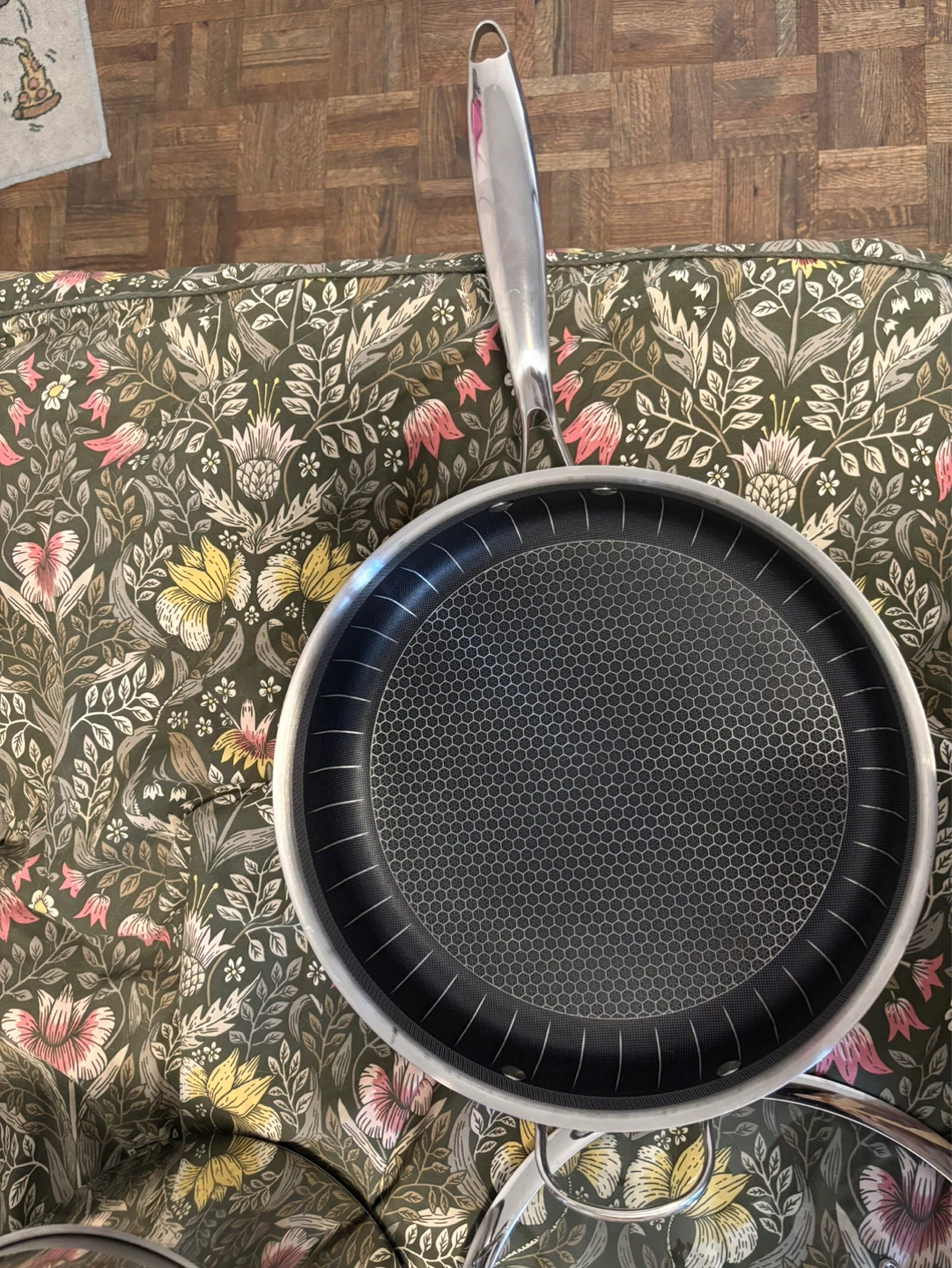 Stainless Steel Frying Pan with Lid