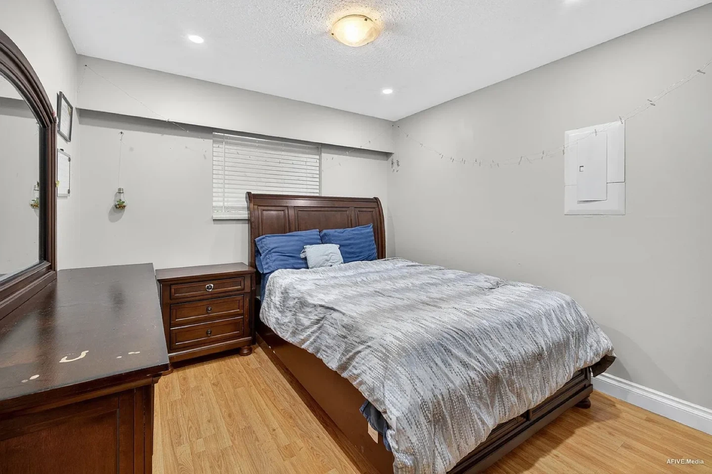 Wooden Sleigh Bed Frame