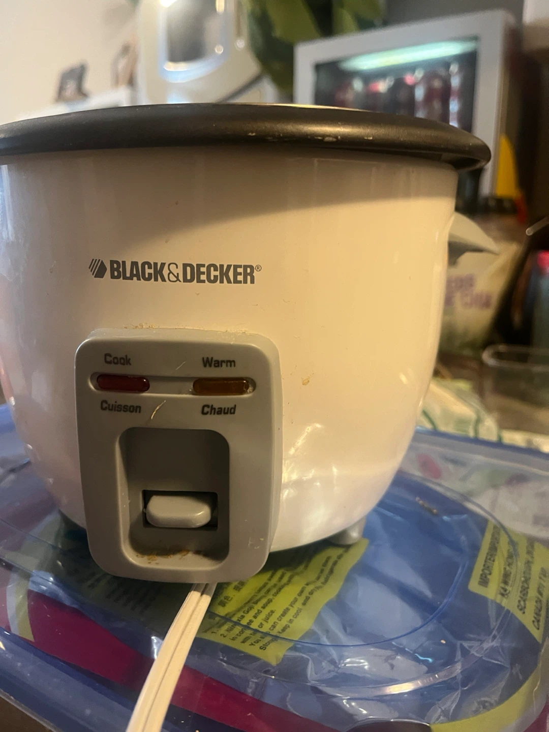 Black & Decker Rice Cooker - photo 3