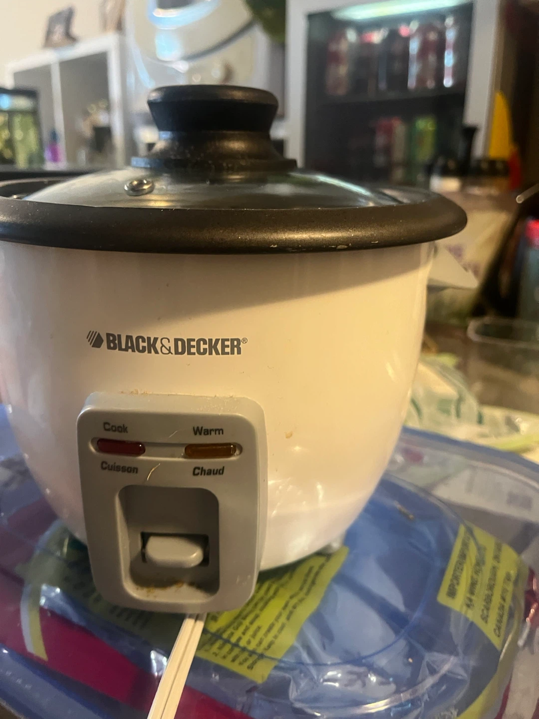 Black & Decker Rice Cooker