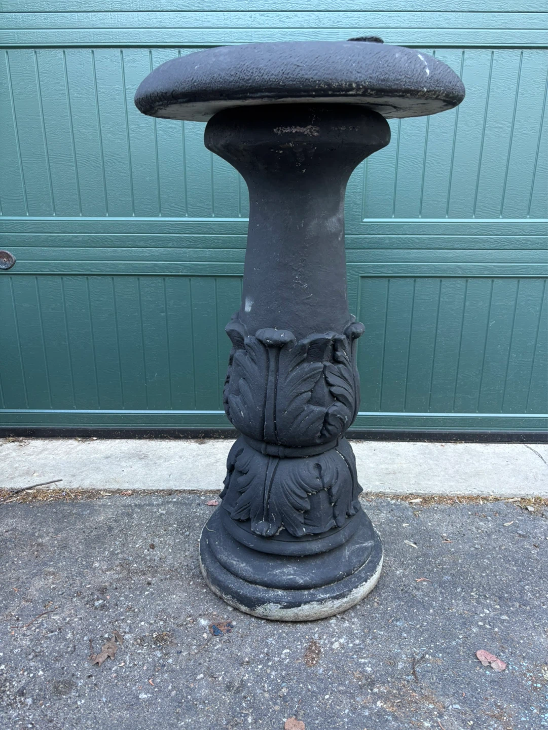 Decorative Bird Bath