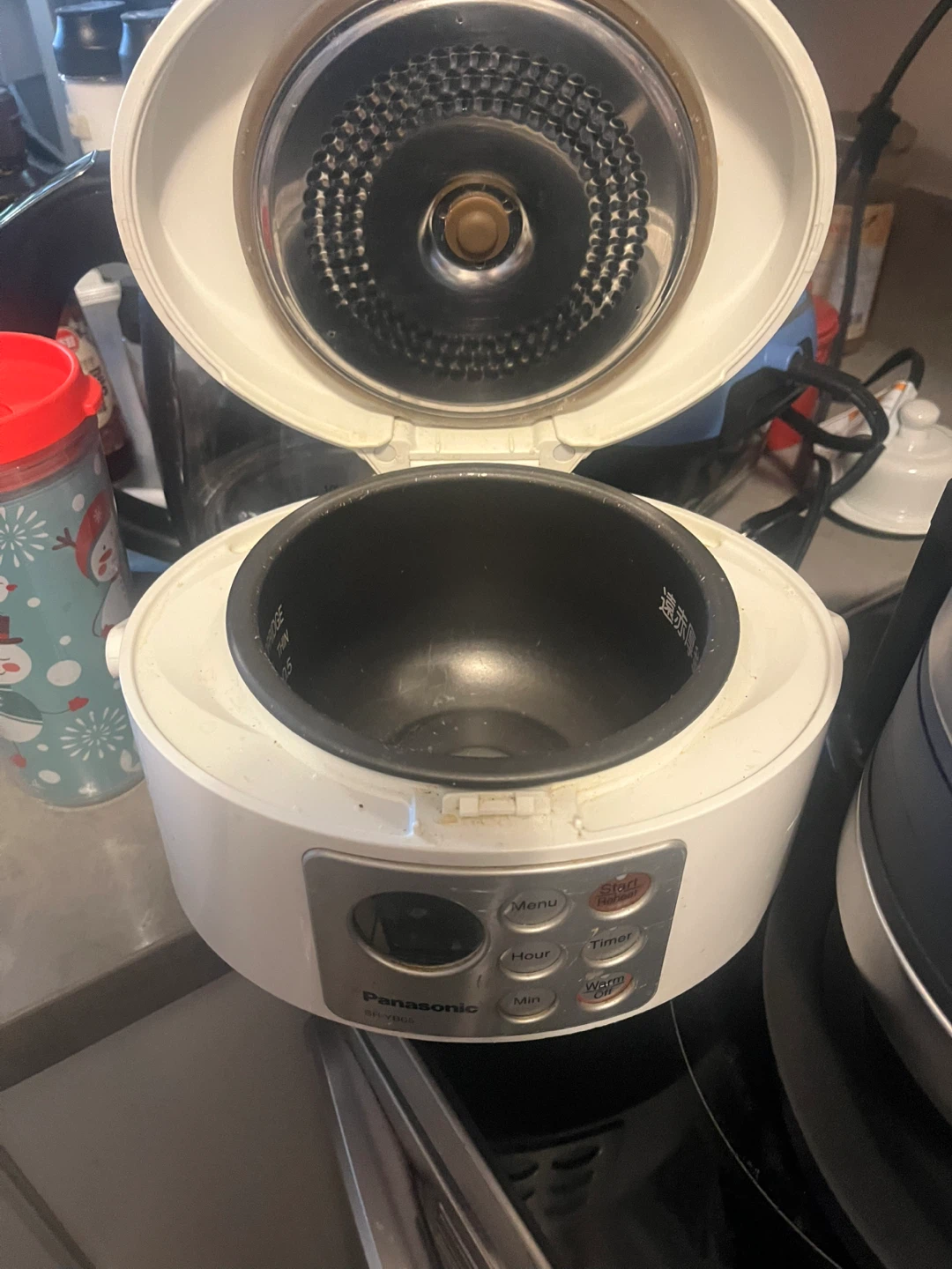 Panasonic SR-YB05 Rice Cooker - photo 3