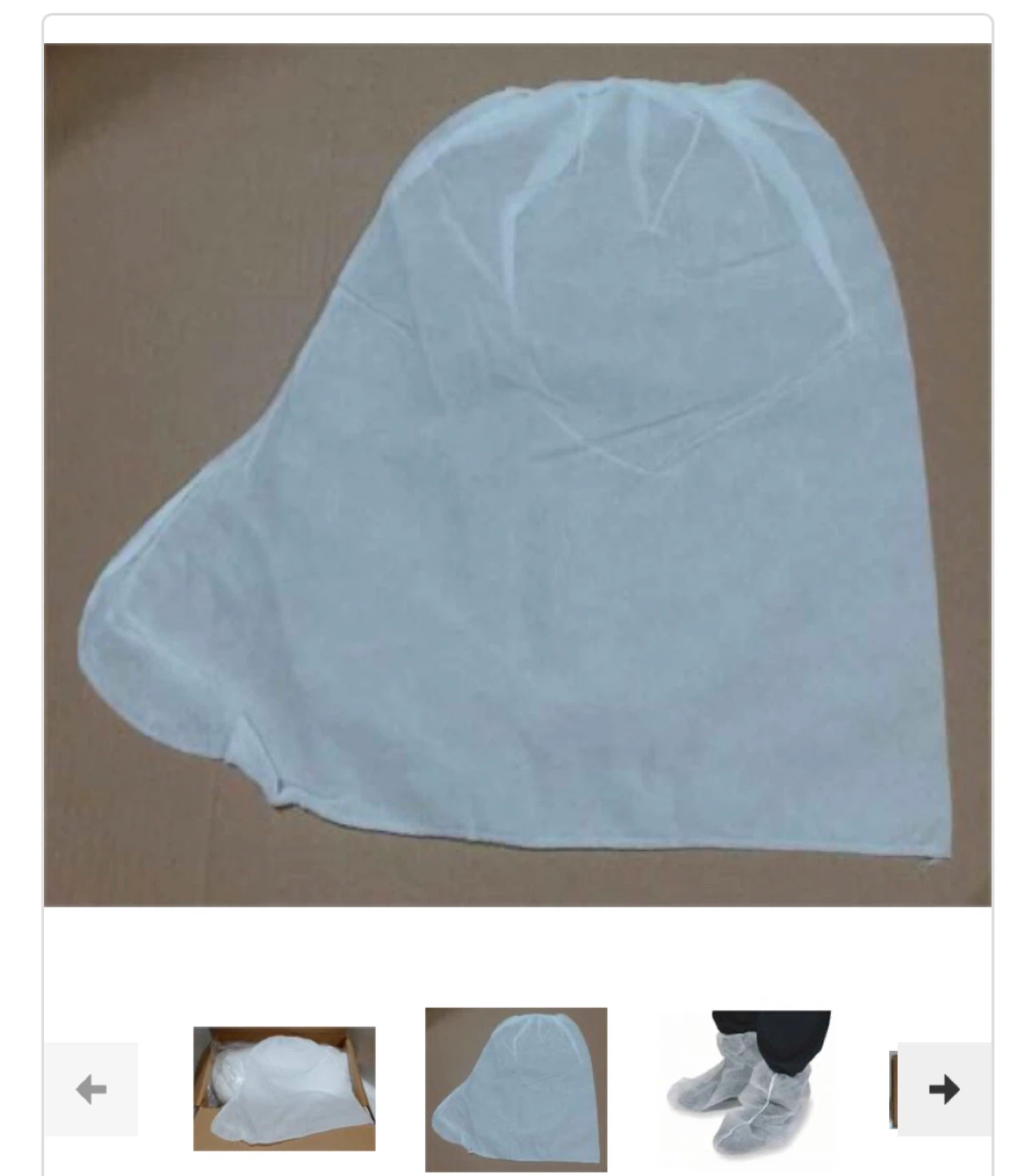 200 Disposable universal Boot Covers - photo 2