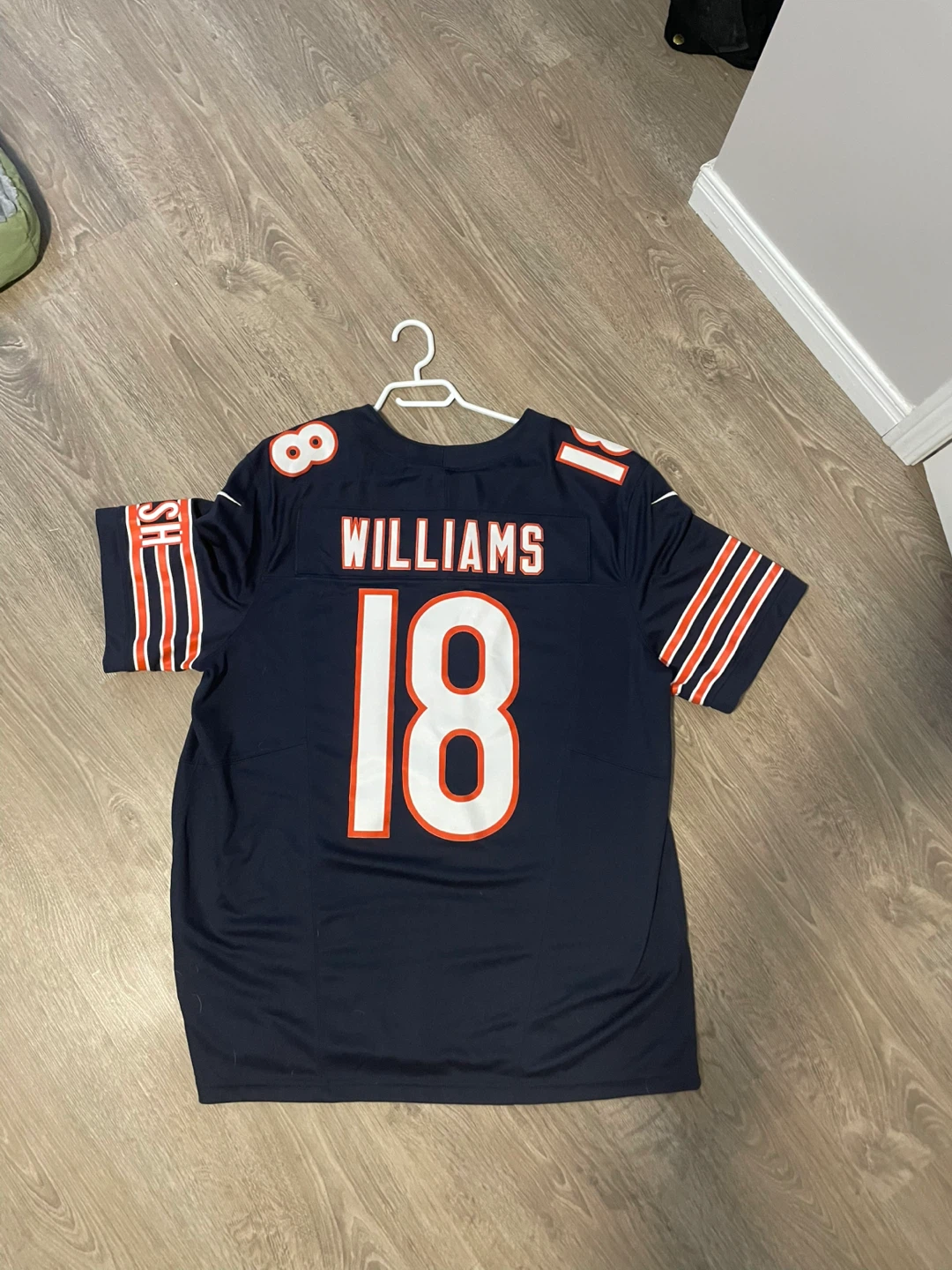 Nike Chicago Bears #18 Williams NFL Jersey XL