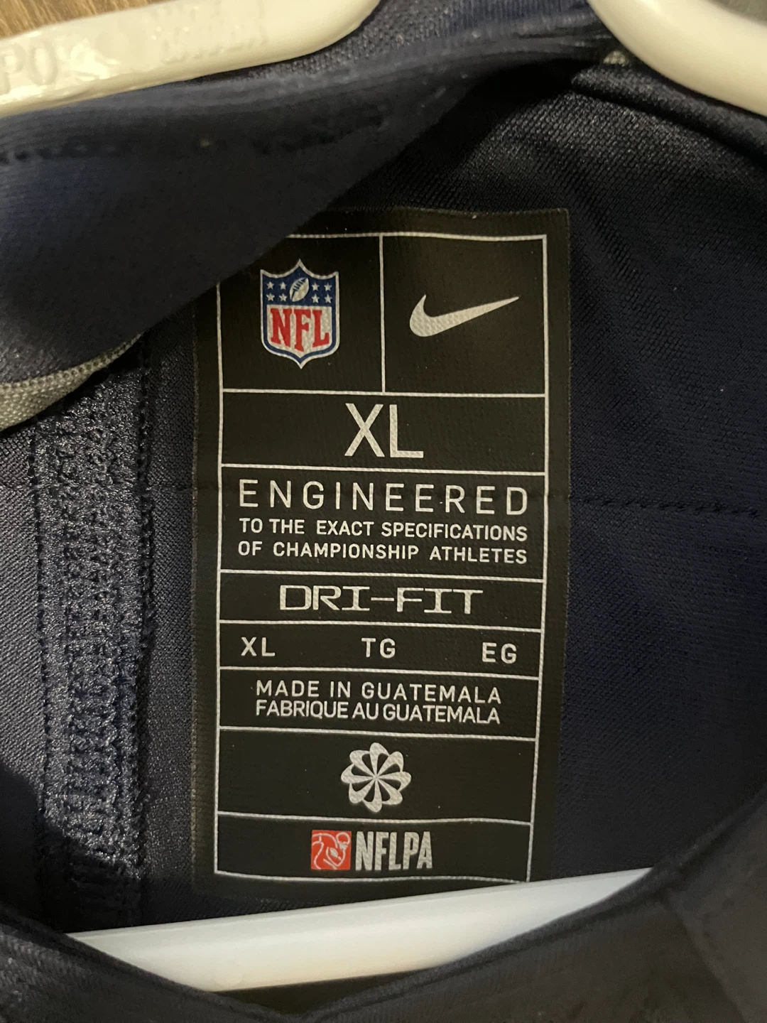 Nike Chicago Bears #18 Williams NFL Jersey XL - photo 2
