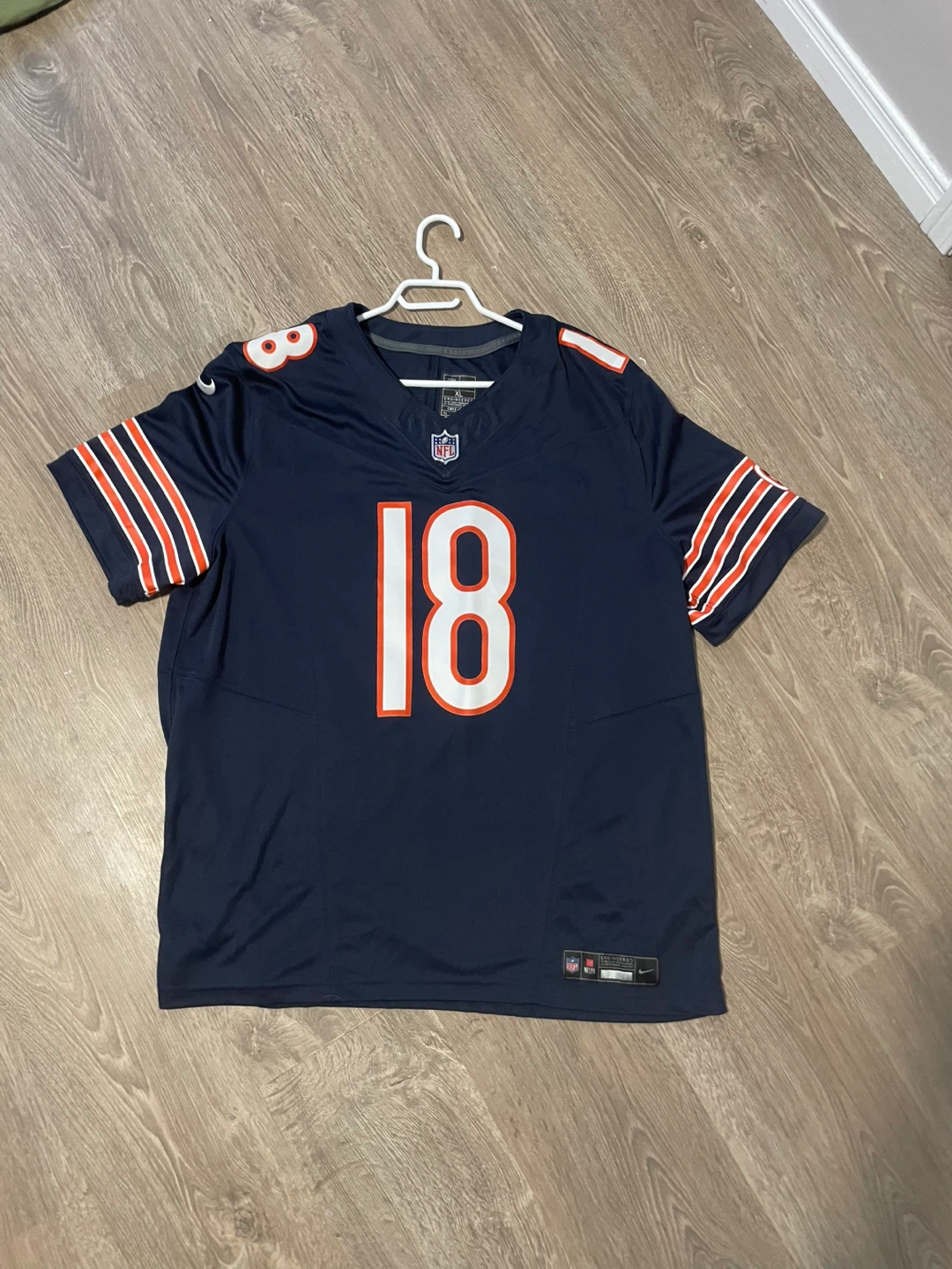 Nike Chicago Bears #18 Williams NFL Jersey XL - photo 3