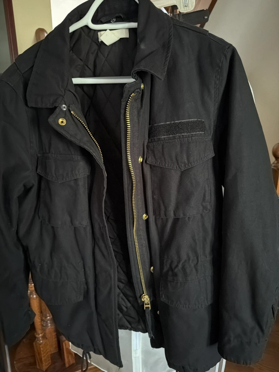 H&M Black Field Jacket
