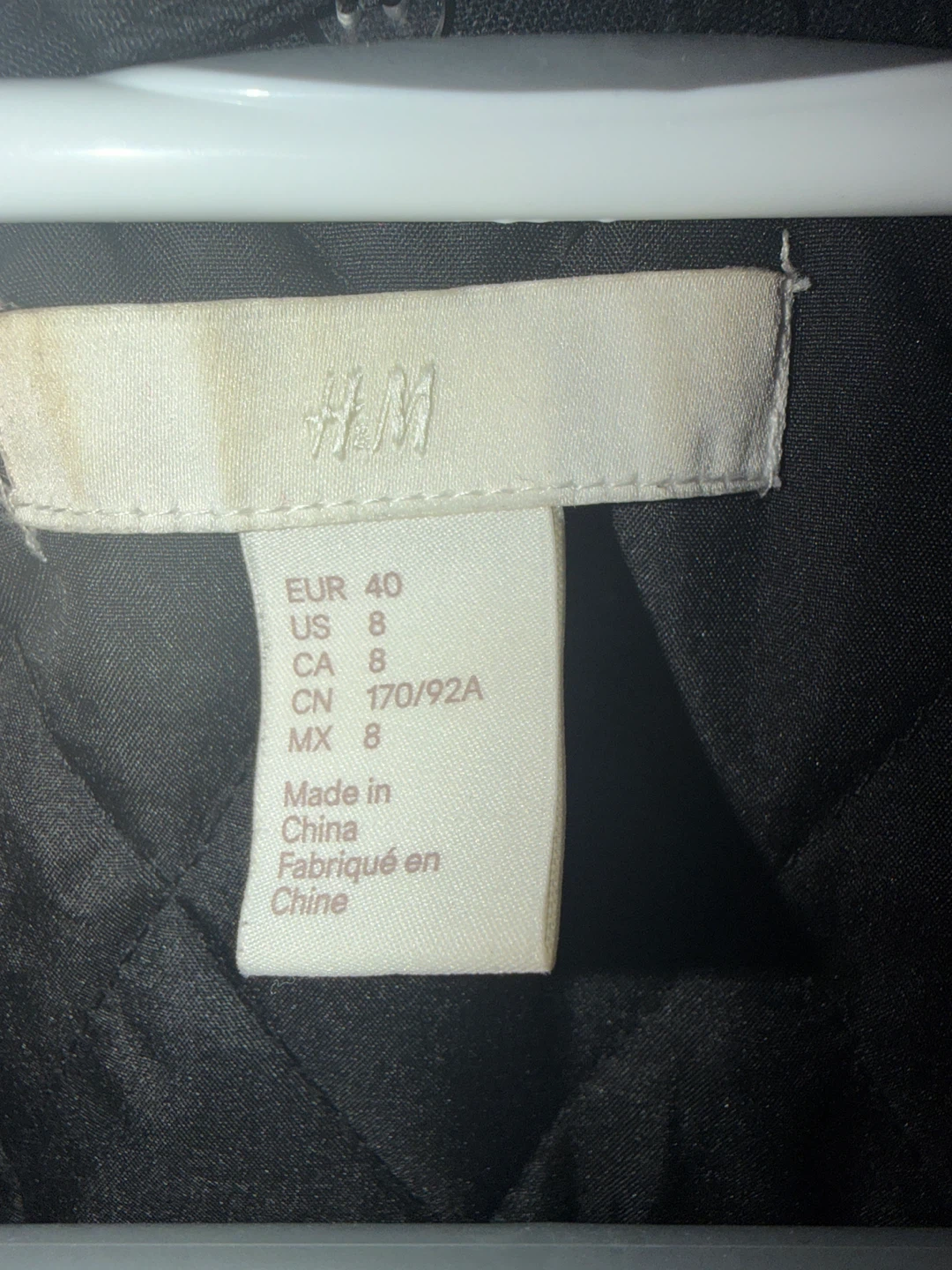 H&M Black Field Jacket - photo 2
