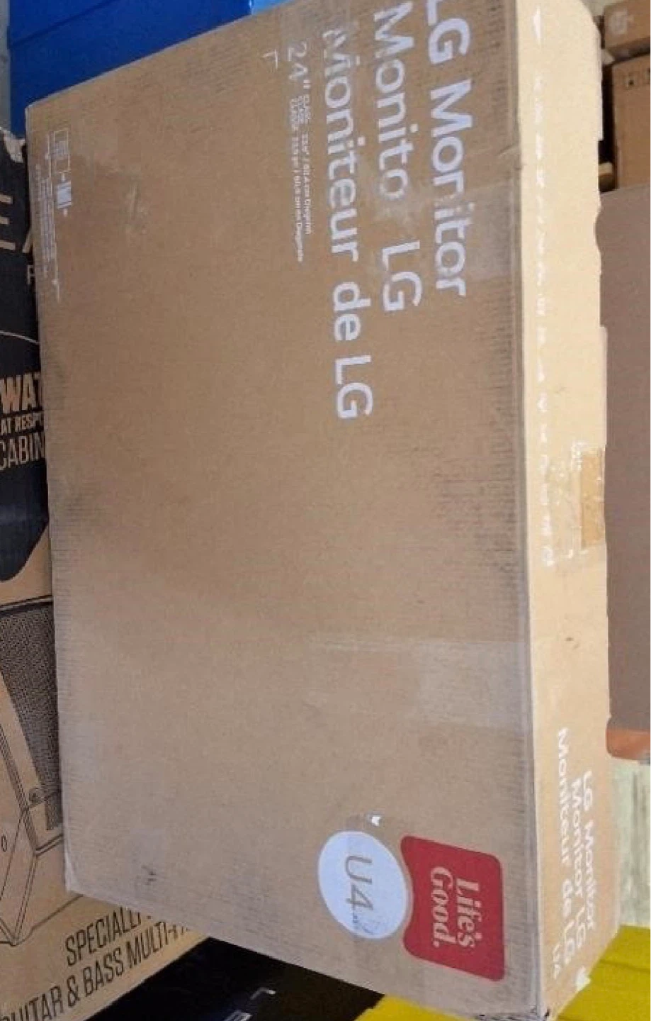 LG 23.8" FHD Monitor - photo 2
