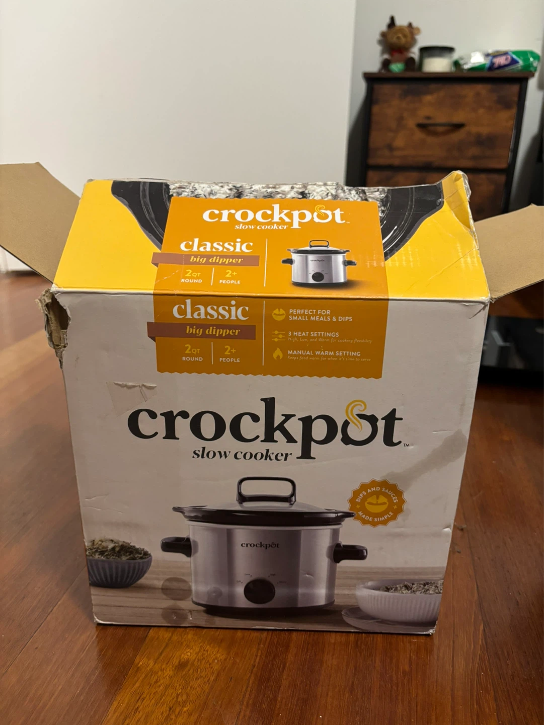 Crock-Pot Classic Big Dipper Slow Cooker 2QT