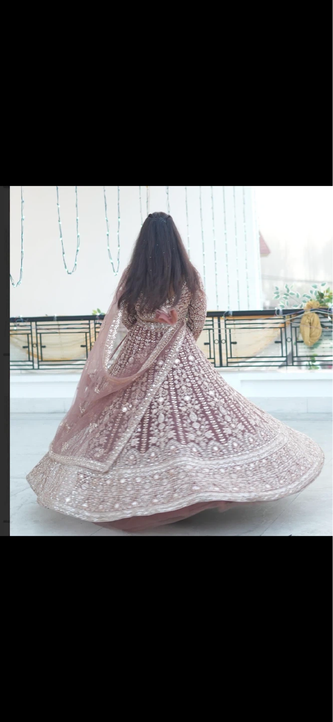 Embellished Lehenga Choli with Dupatta - photo 3