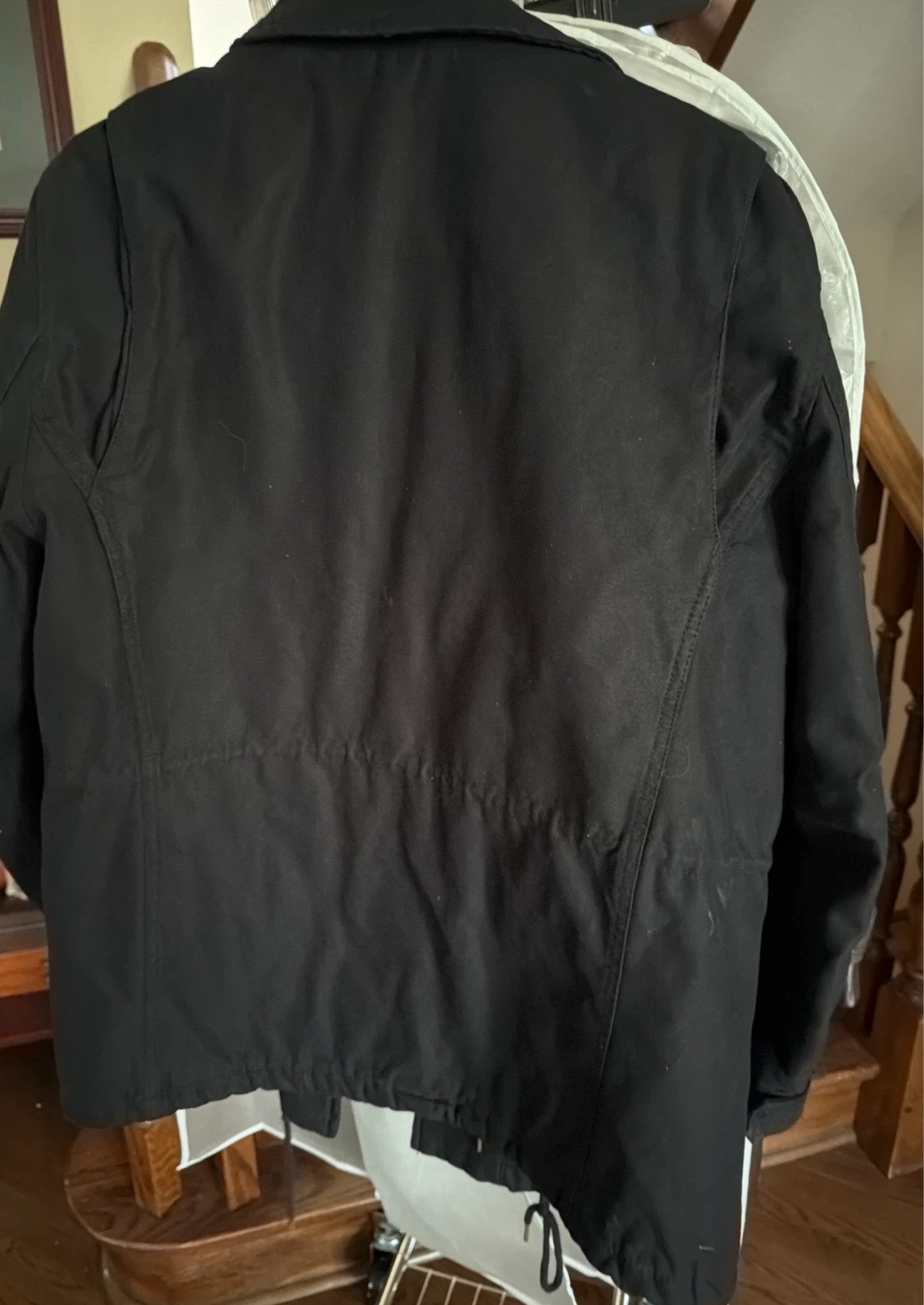 H&M Black Field Jacket - photo 3