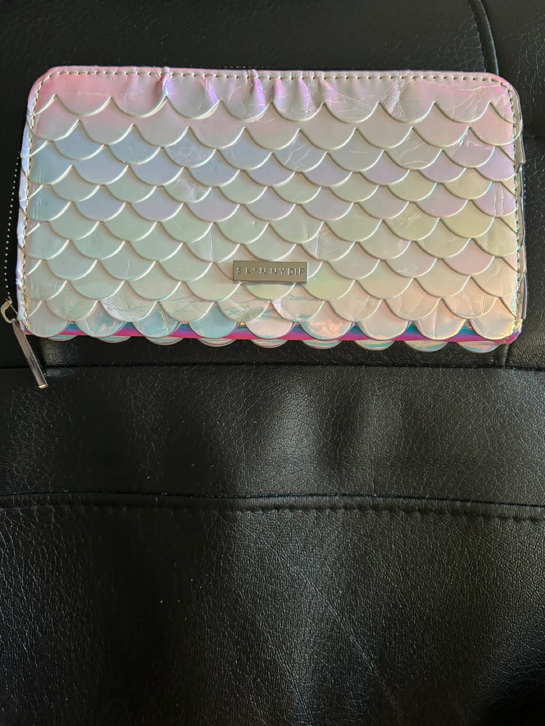 Skinnydip Mermaid Scale Wallet - photo 3