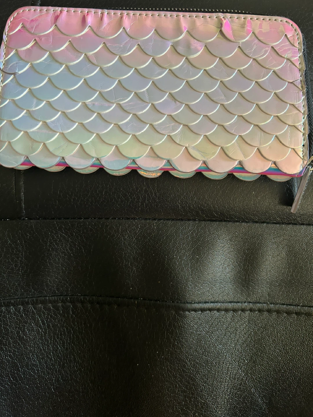 Skinnydip Mermaid Scale Wallet - photo 2
