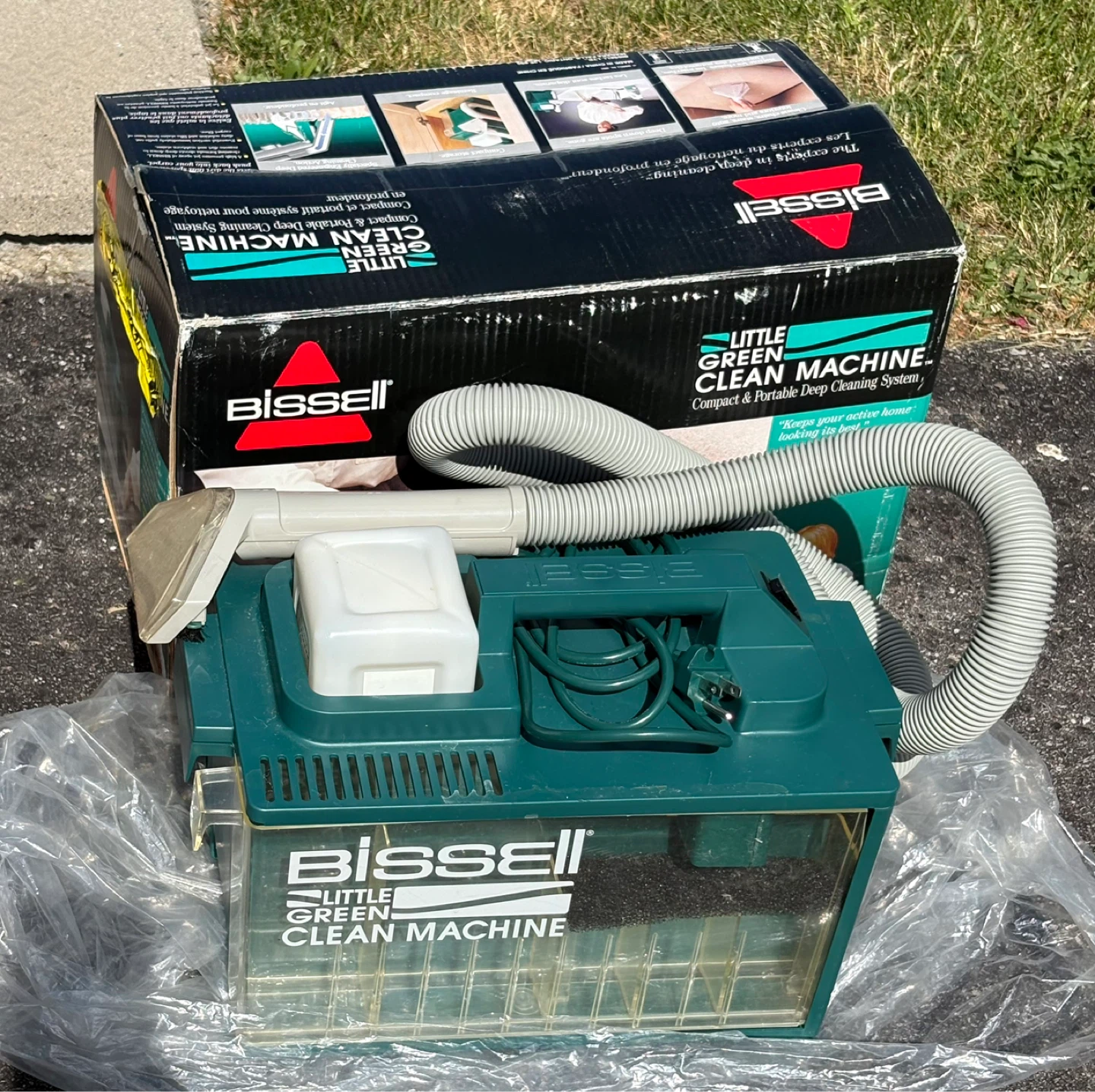 Bissell Little Green Clean Machine