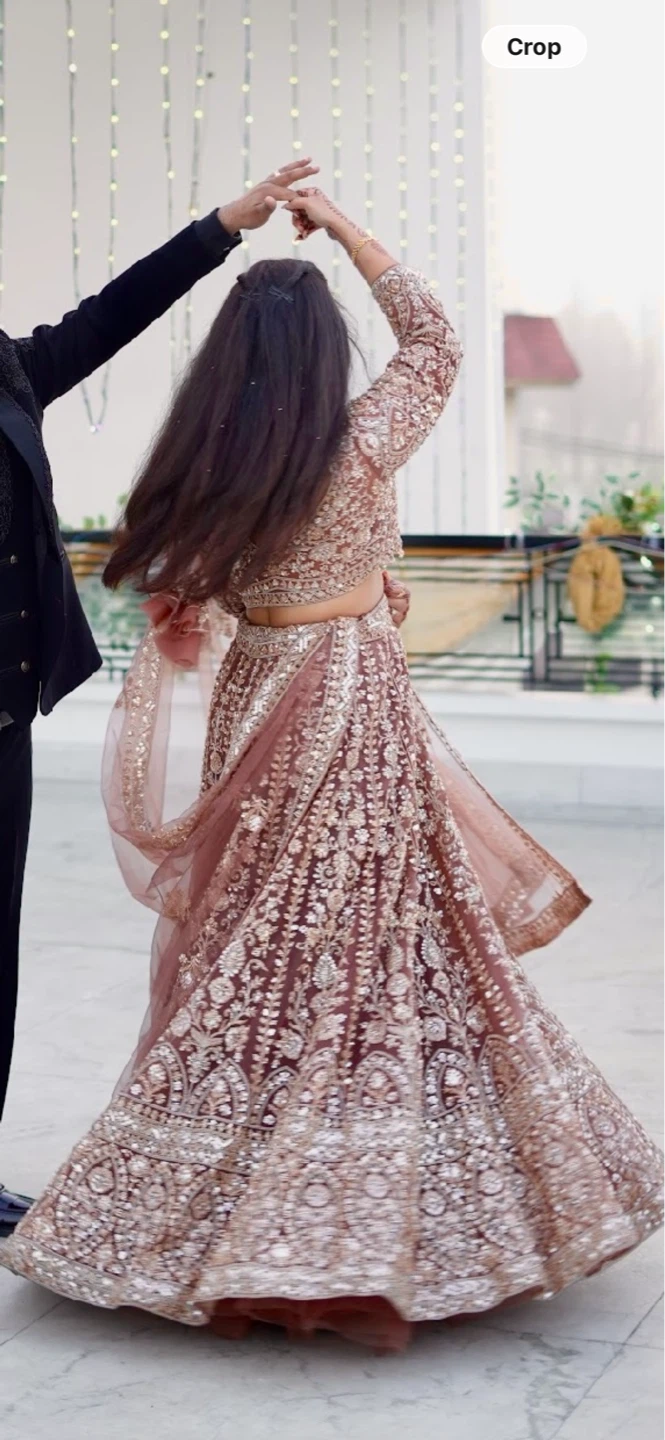 Embellished Lehenga Choli with Dupatta
