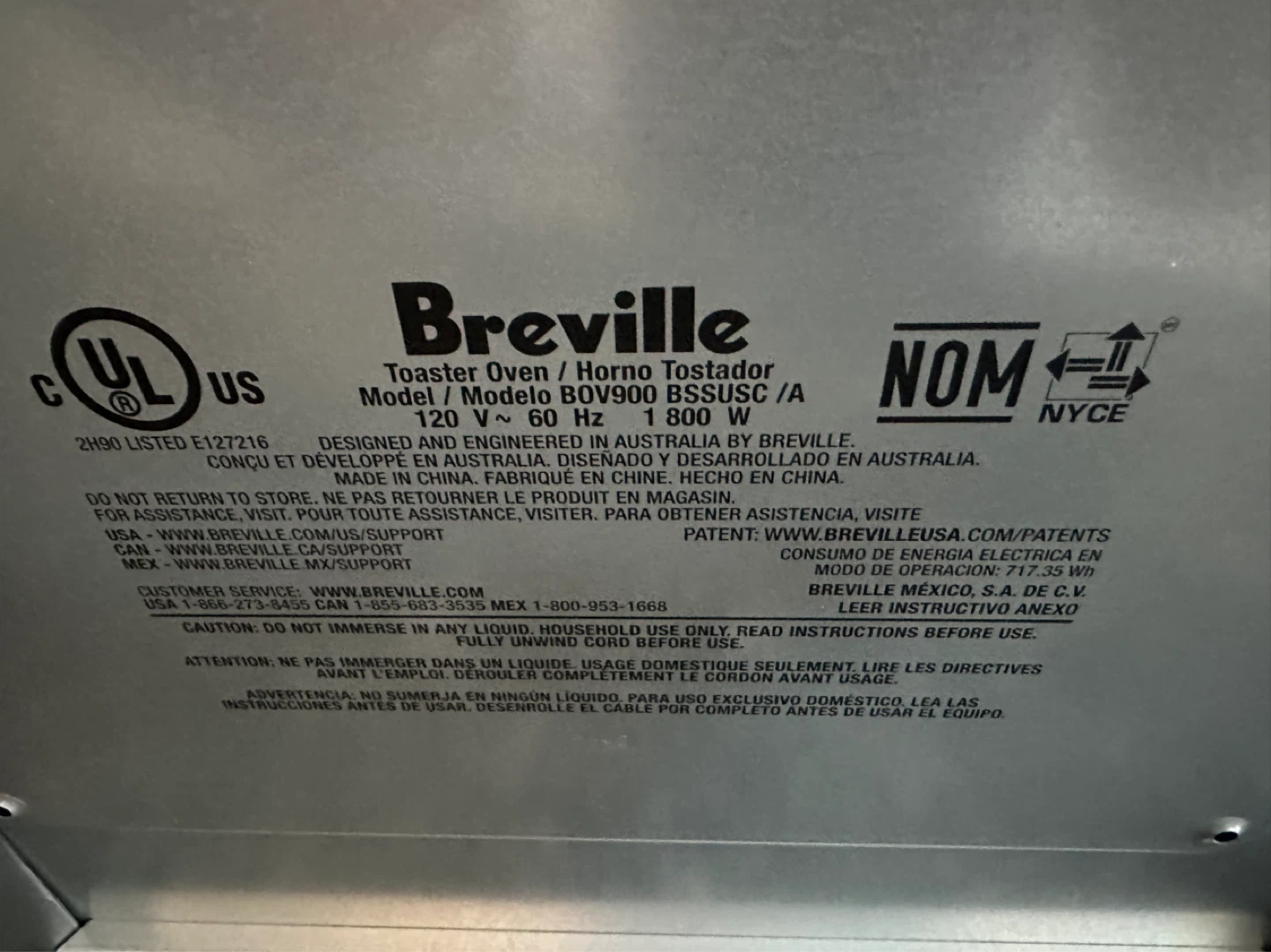 Breville Smart Oven Air Fryer Pro - photo 4