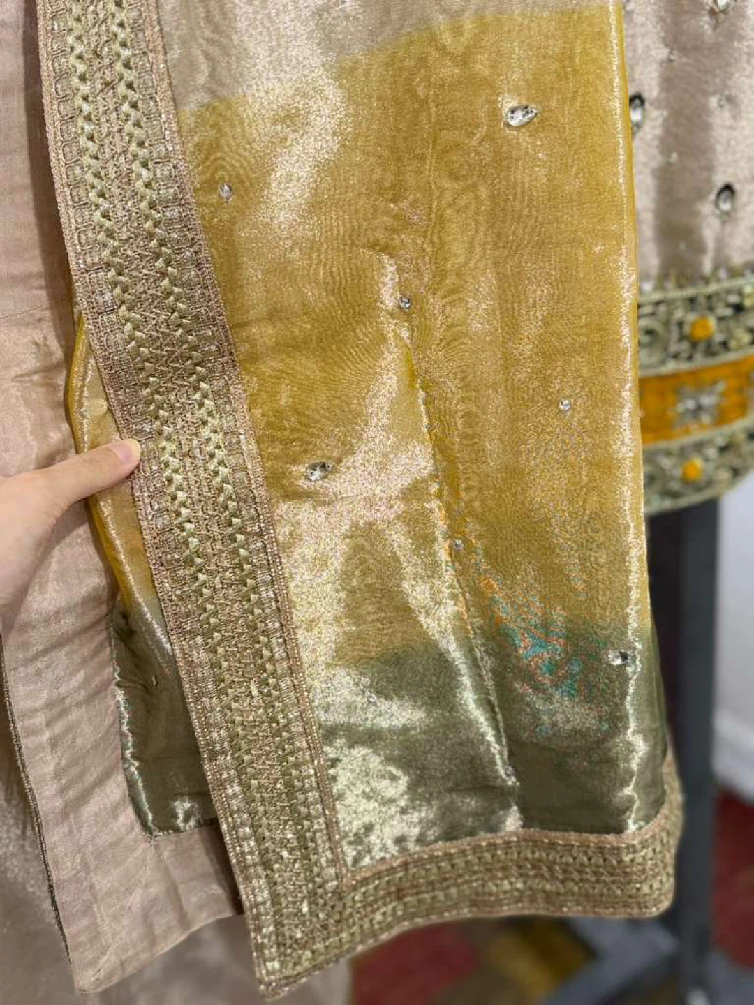Women's Embellished Kameez Shalwar Set - photo 4