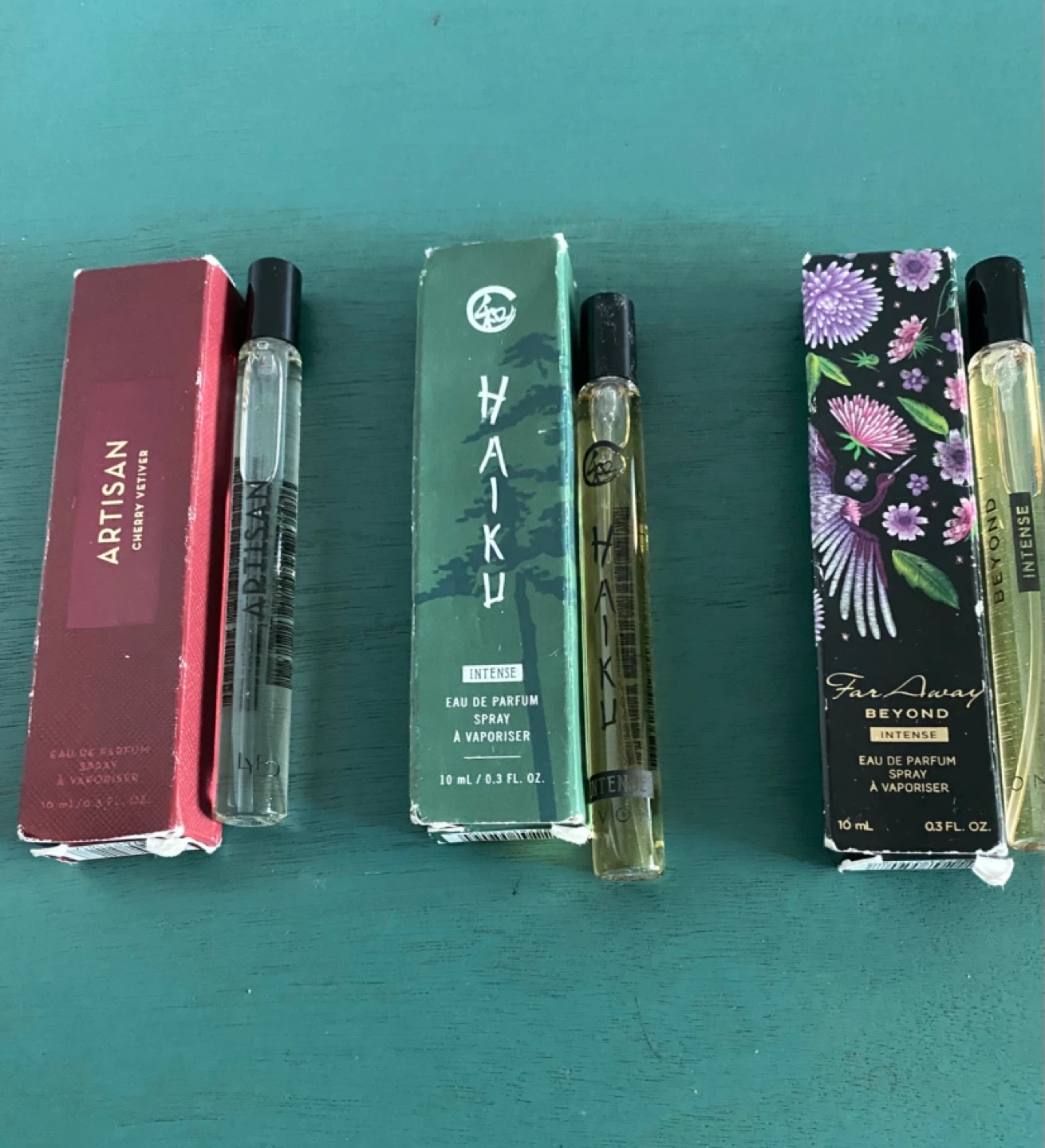 Avon purse size purfume 10 ml 10.00 each