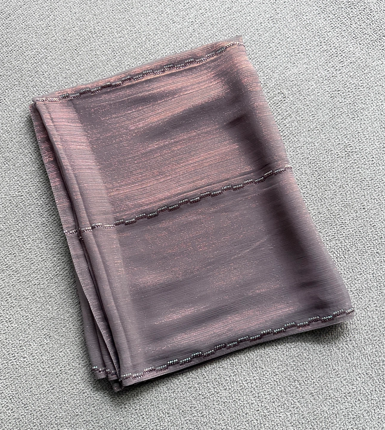 Metallic Sheer Scarf - $15 - East York