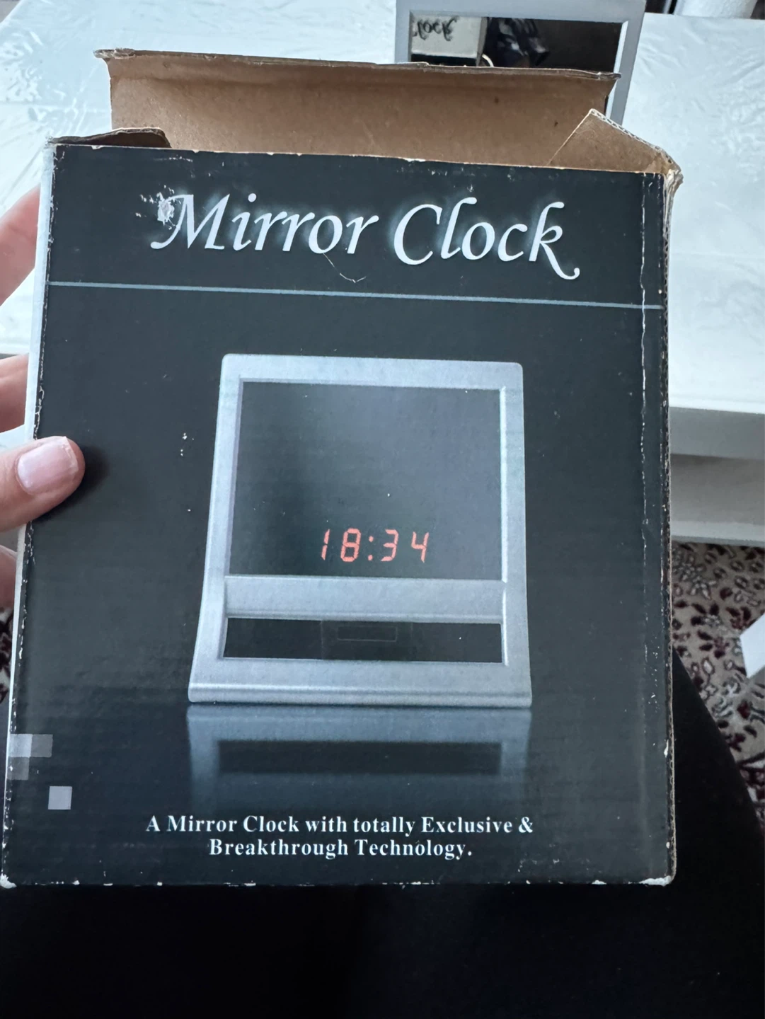 Mirror Clock