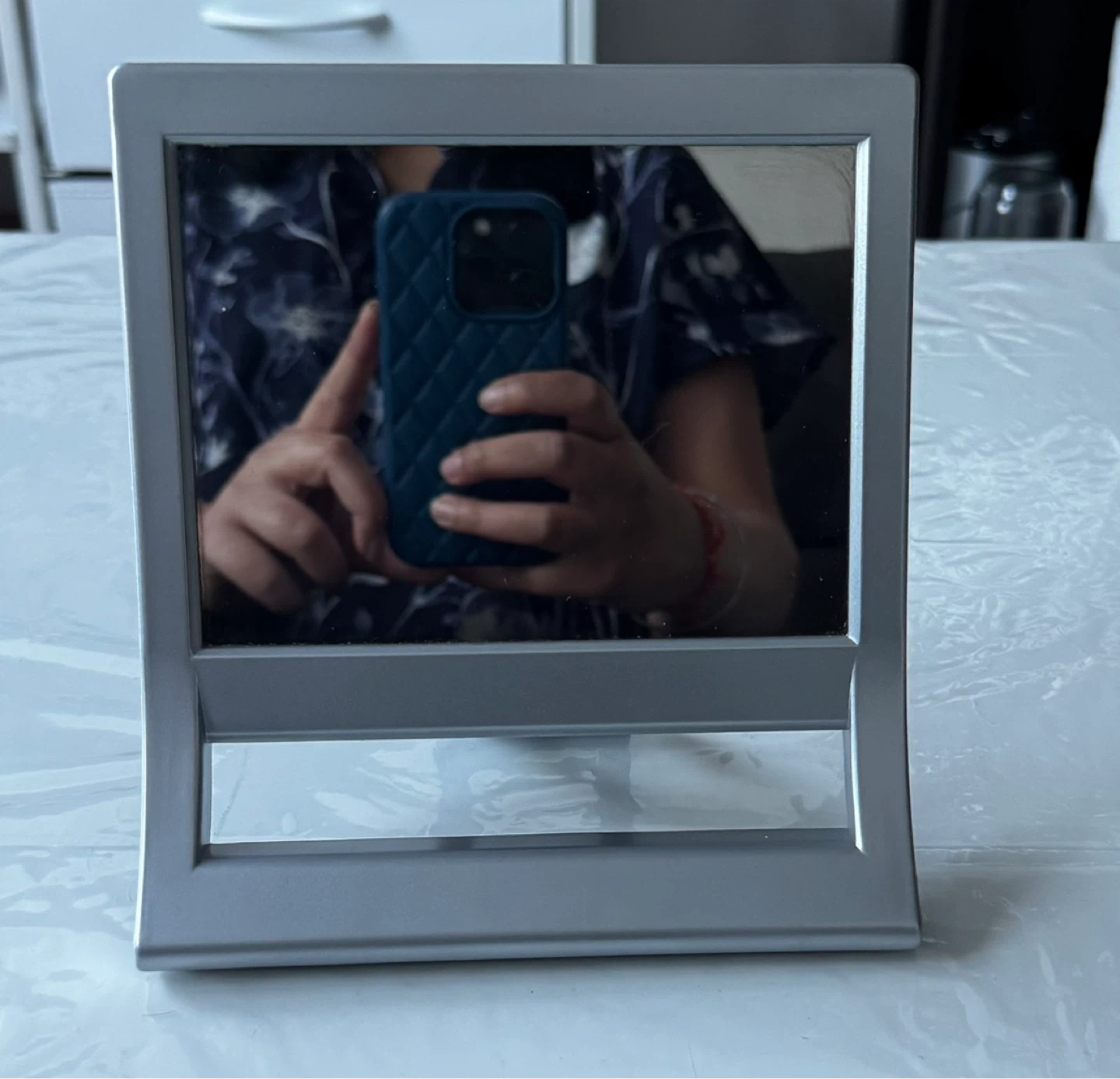 Mirror Clock - photo 2