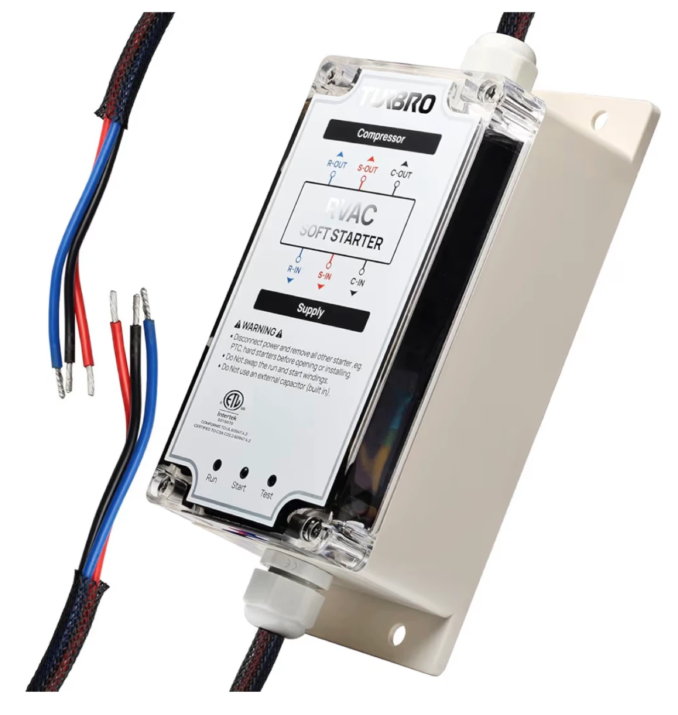 TURBRO RV AC Soft Starter S15 Plus RV1 - photo 2