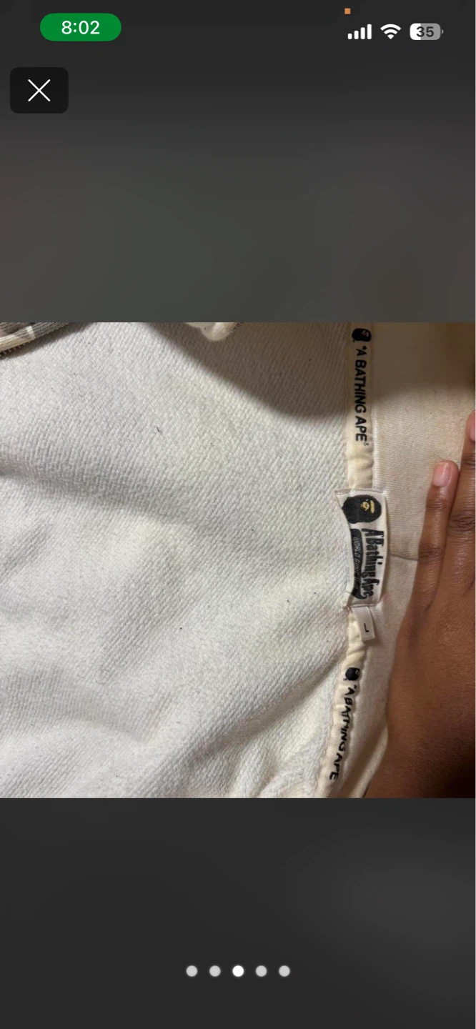 BAPE Full Zip Hoodie Camo Shark Graphic - photo 3