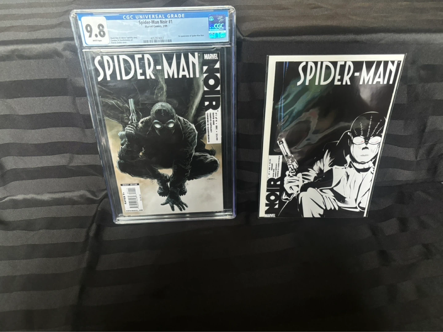 Spider-Man Noir Comic Collection