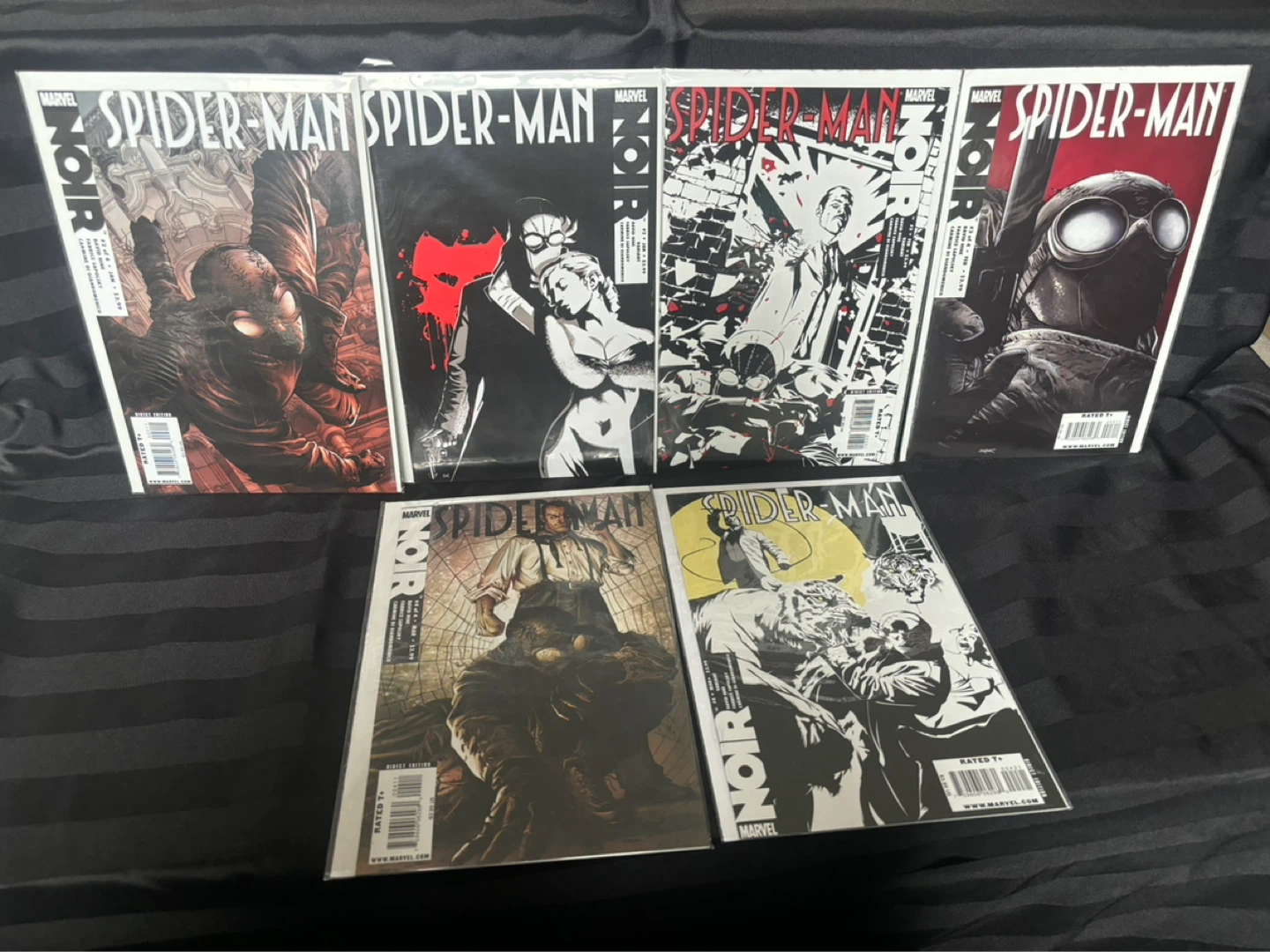 Spider-Man Noir Comic Collection - photo 2