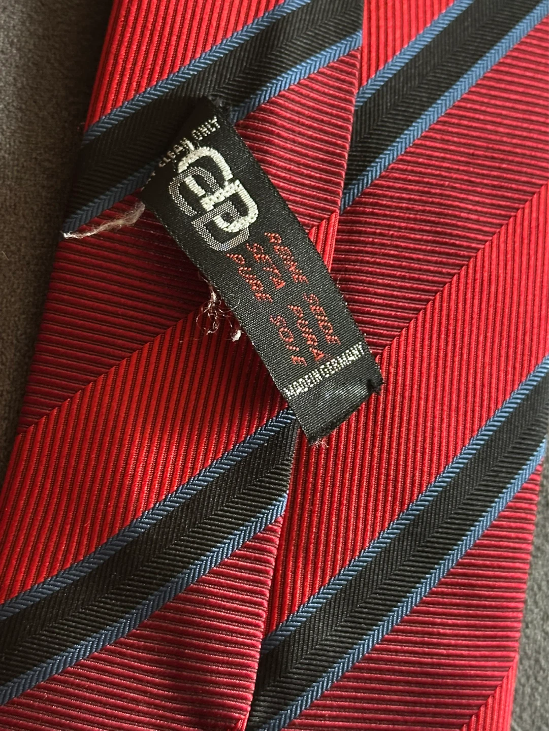 Vintage Scottish wool and German Silk Ties - photo 5