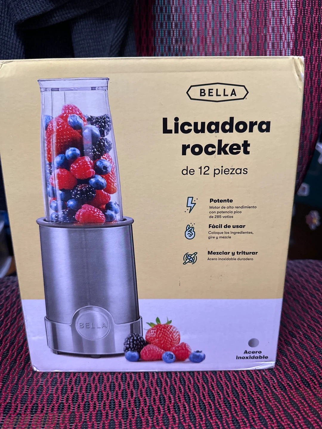 BELLA Rocket Blender 12 Piece Set