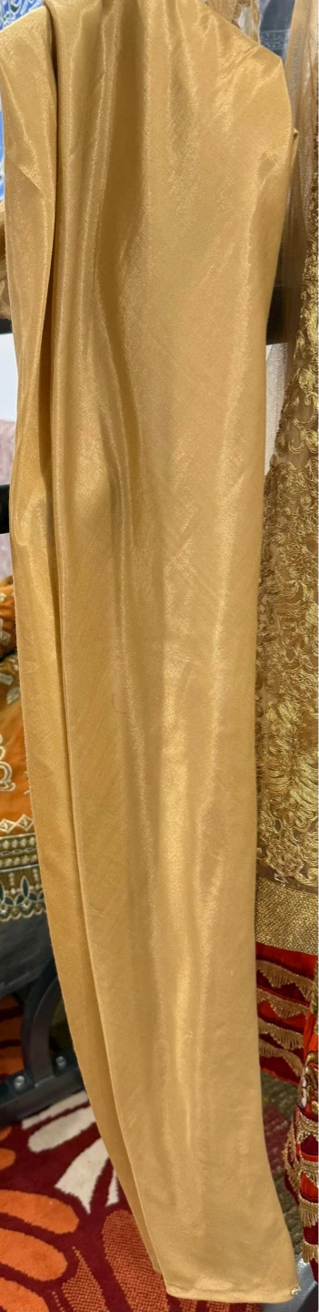 Gold Embroidered Anarkali Suit - photo 3