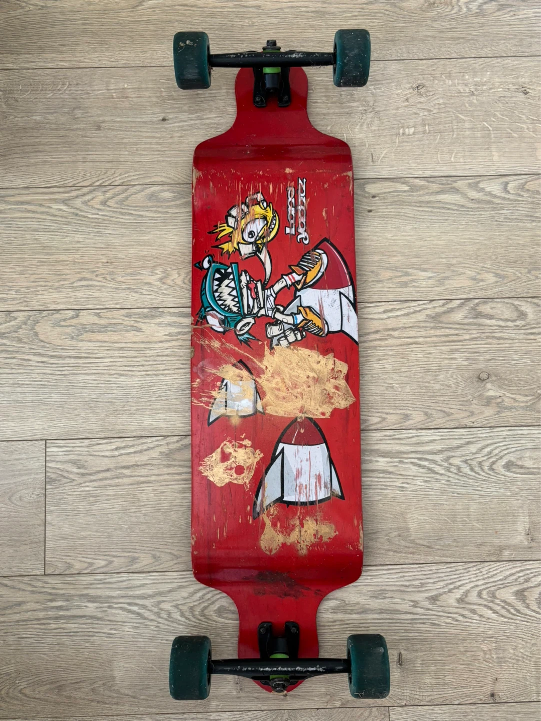 Landyatchz Longboard