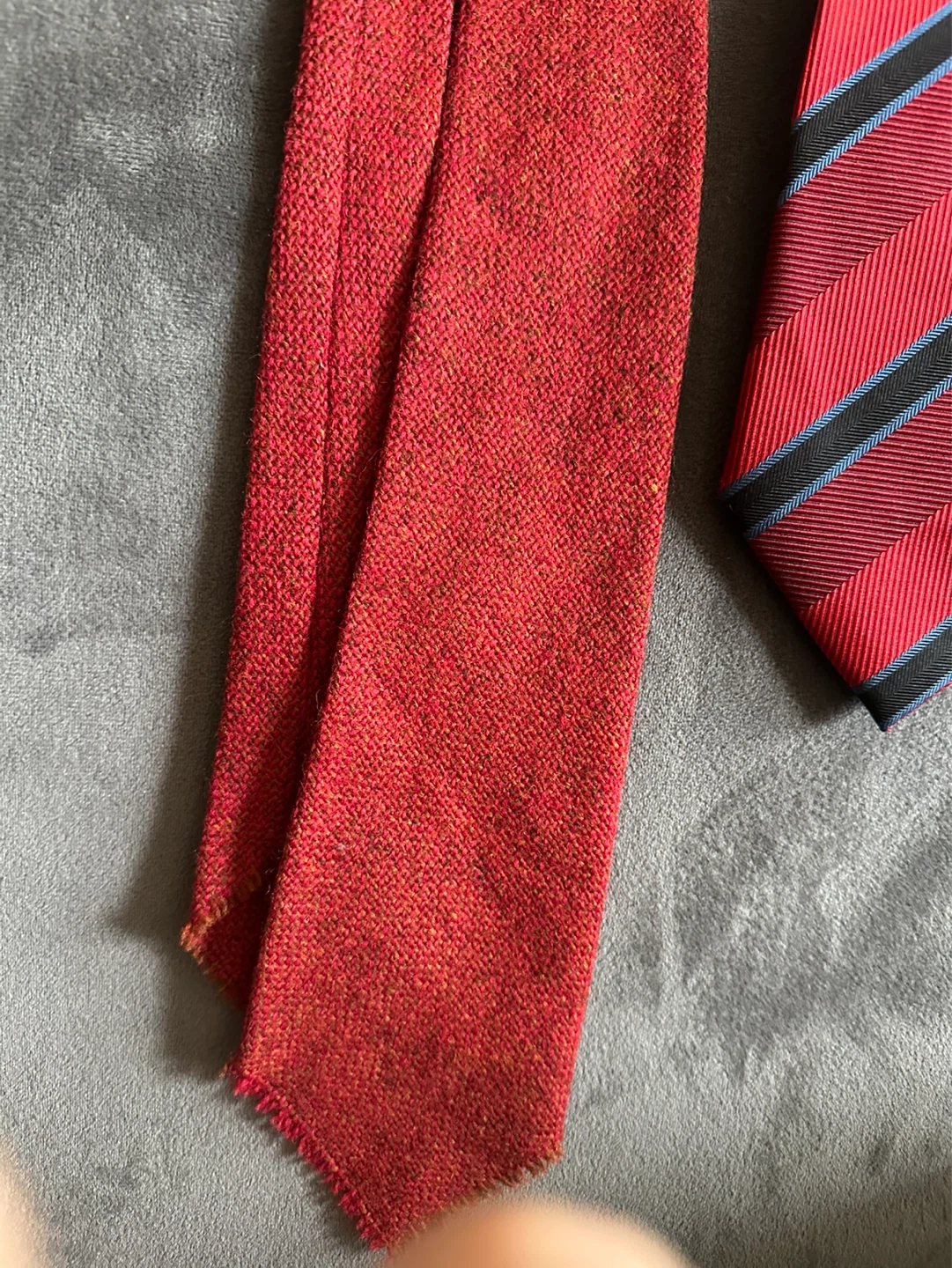 Vintage Scottish wool and German Silk Ties - photo 3