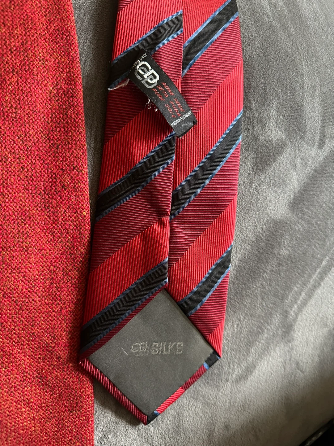 Vintage Scottish wool and German Silk Ties - photo 4