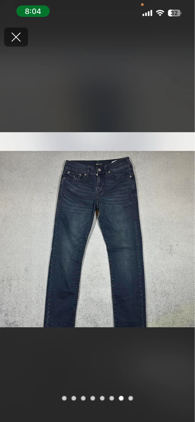 True Religion "Geno" Relaxed Slim Jeans - photo 2