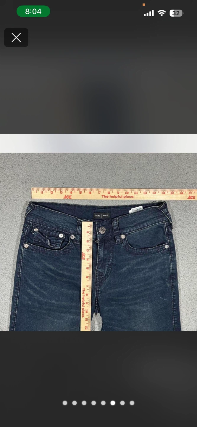 True Religion "Geno" Relaxed Slim Jeans - photo 3