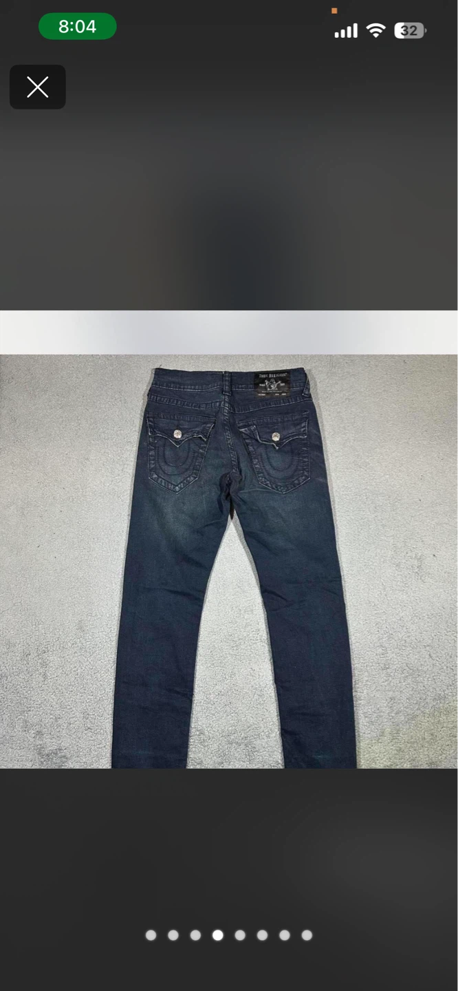 True Religion "Geno" Relaxed Slim Jeans - photo 5