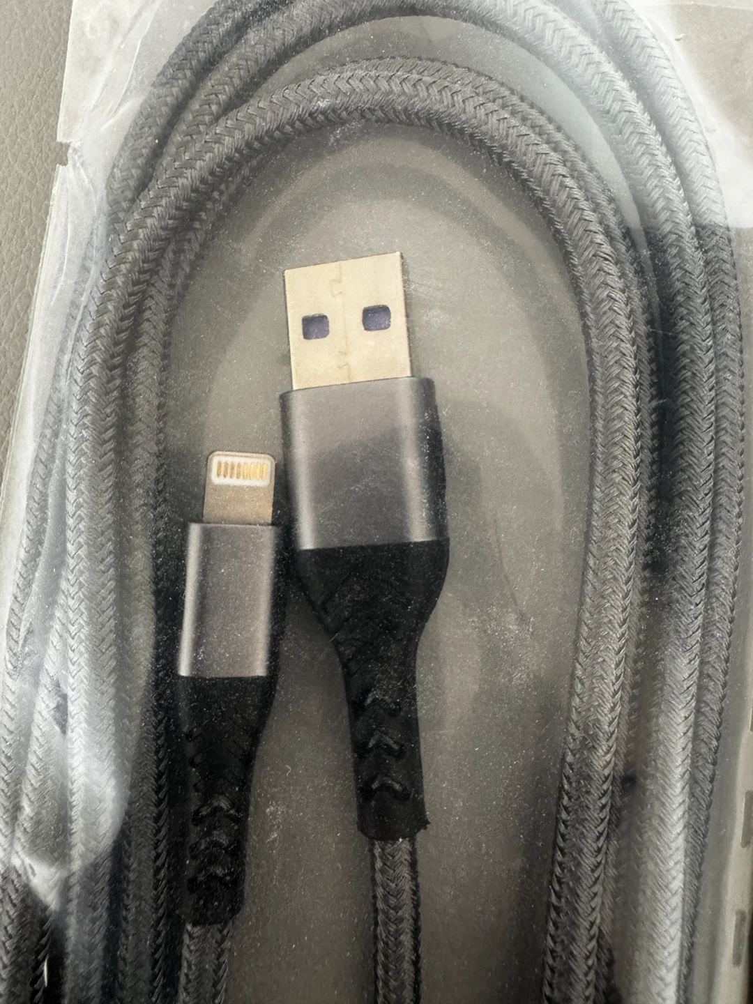2 Pack Braided Lightning to USB Cables - photo 2