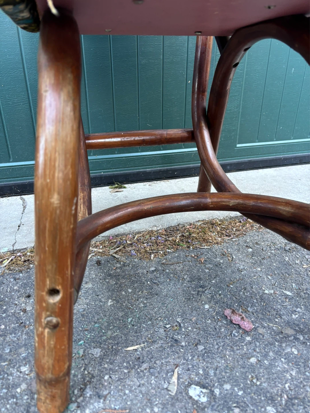 Vintage Floral Accent Chair - photo 5
