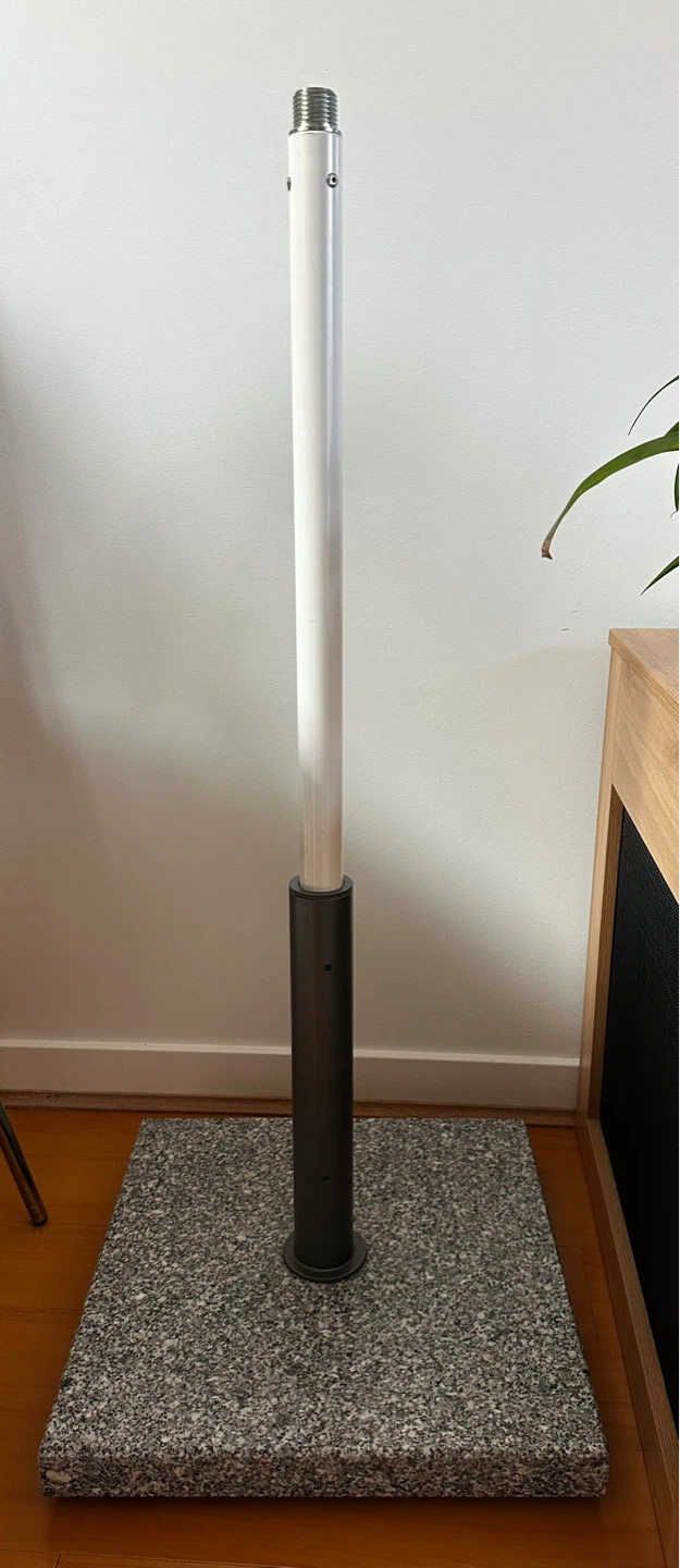 Patio umbrella with a granite stand - photo 3