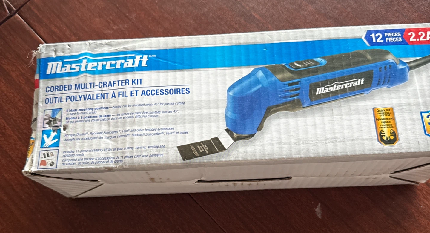Mastercraft Corded Multi-Crafter Kit