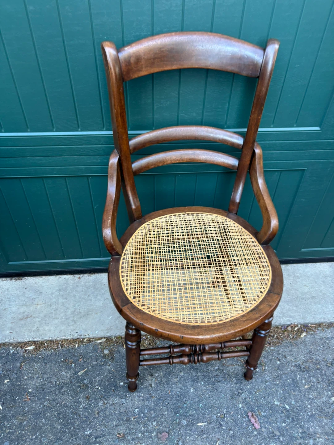 Wooden Chair - photo 4