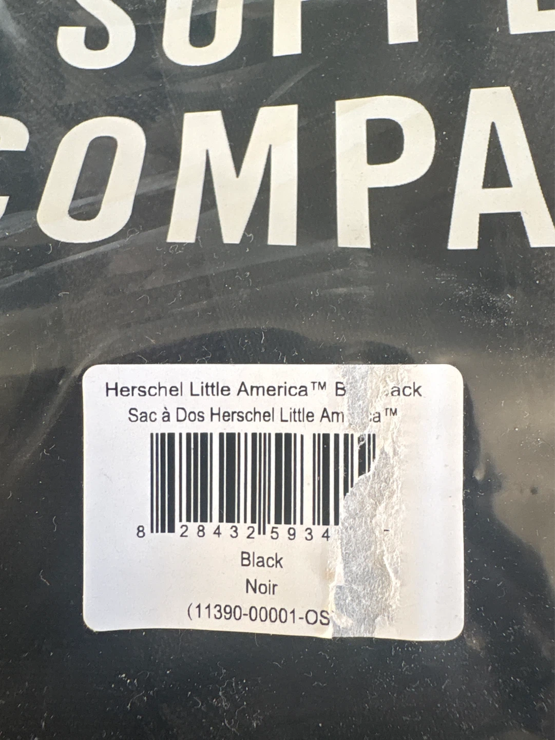 Herschel Little America Backpack Black - photo 3